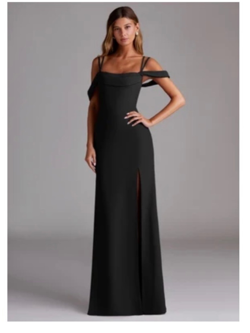 Azazie Callan dress